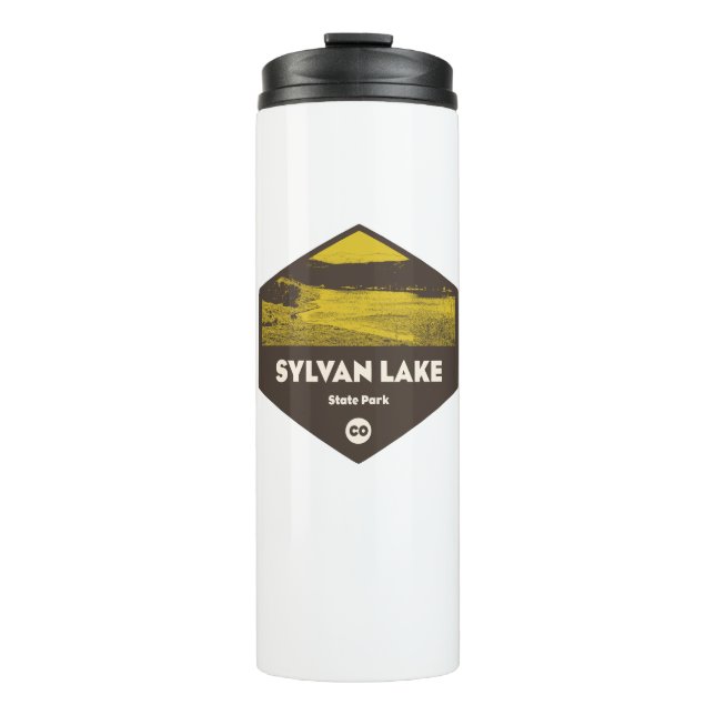 Termo Parque Estatal Lago Sylvan Colorado (Anverso)