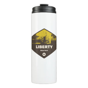 Termo Parque Estatal Liberty Nueva Jersey