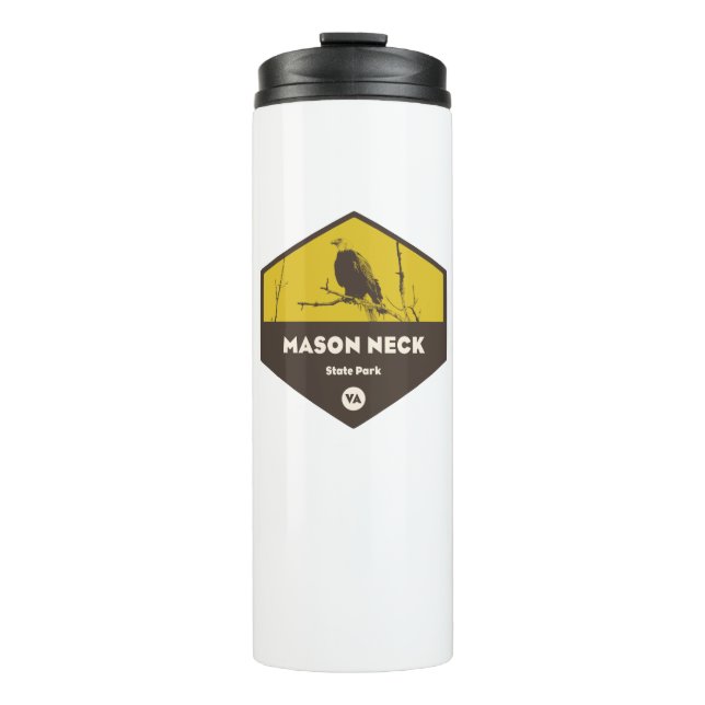 Termo Parque estatal Mason Neck (Anverso)