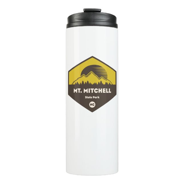 Termo Parque Estatal Mount Mitchell (Anverso)