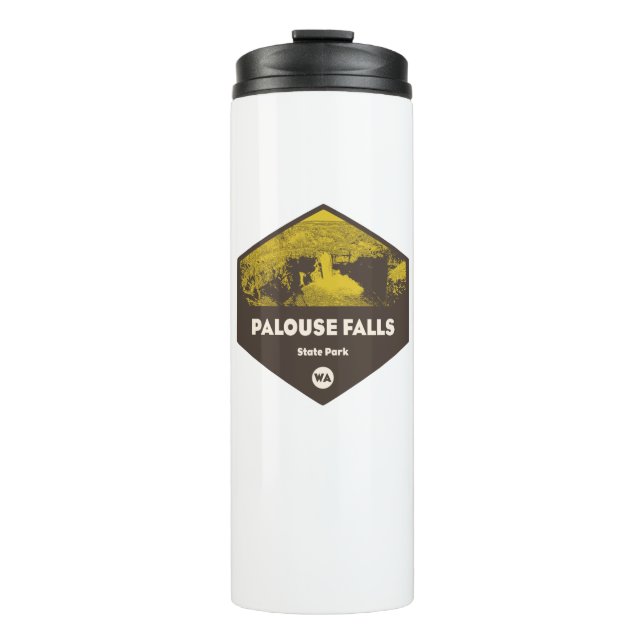 Termo Parque estatal Palouse Falls Washington (Anverso)