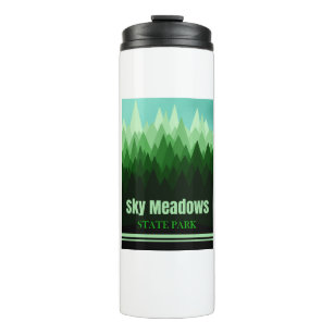 Termo Parque Estatal Sky Meadows Virginia Forest