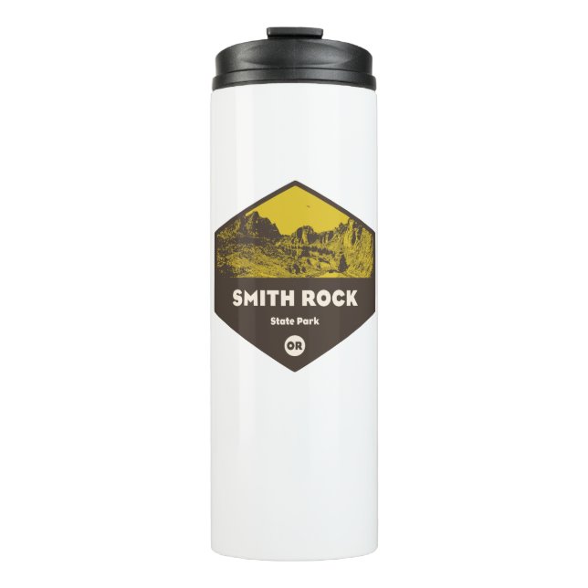 Termo Parque estatal Smith Rock Oregon (Anverso)