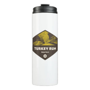 Termo Parque Estatal Turkey Run Indiana