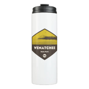 Termo Parque estatal Wenatchee Washington