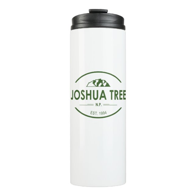 Termo Parque nacional Árbol de Joshua (Anverso)
