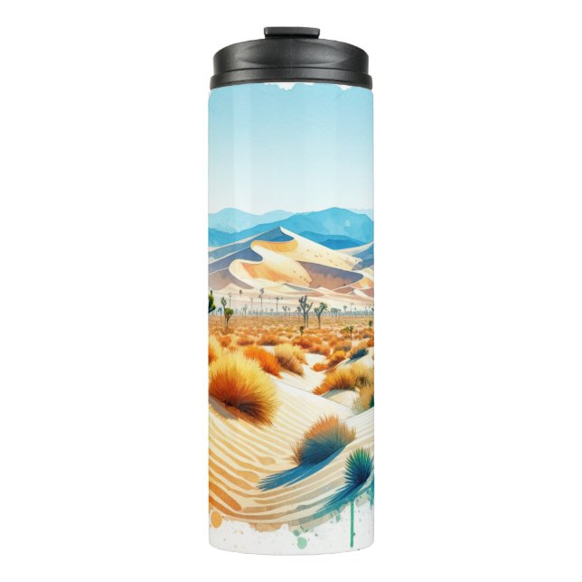 Termo Parque nacional árbol Joshua Turquía cierra dunas  (Anverso)