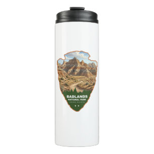 Termo Parque Nacional Badlands Arrowhead