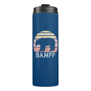 Termo Parque nacional Banff Retro Bear