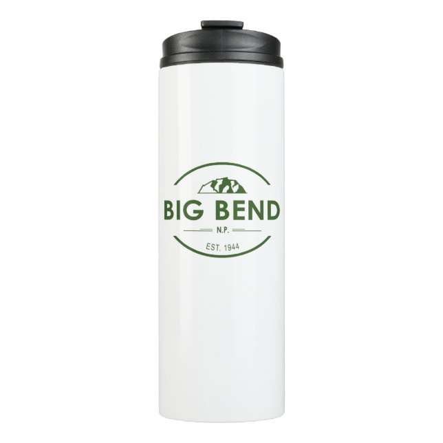 Termo Parque nacional Big Bend (Anverso)
