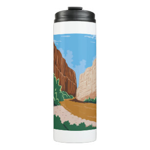 Termo Parque Nacional Big Bend de Río Grande Río Bravo