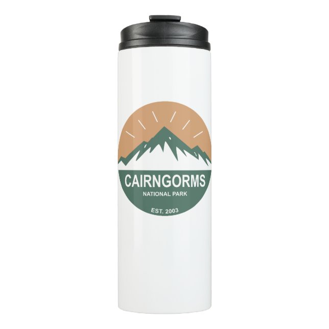 Termo Parque nacional Cairngorms (Anverso)