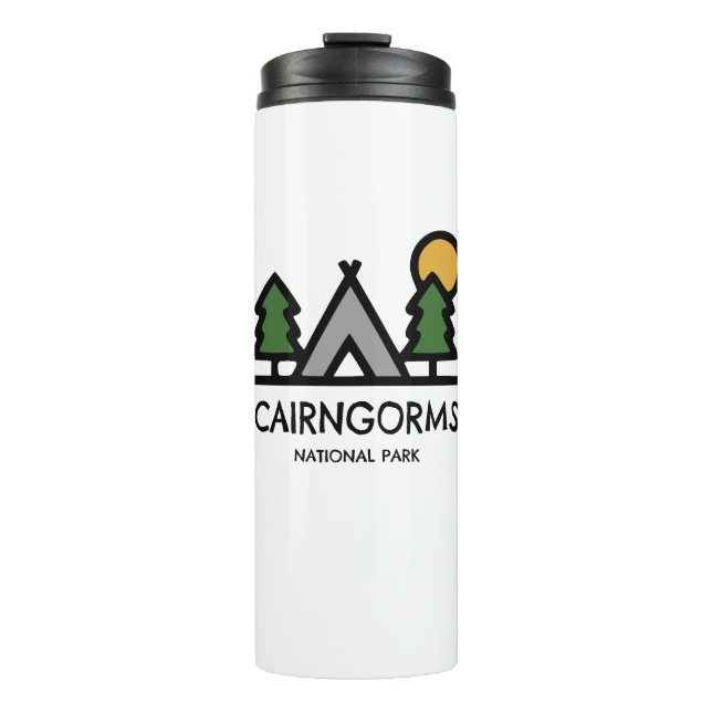Termo Parque nacional Cairngorms (Anverso)