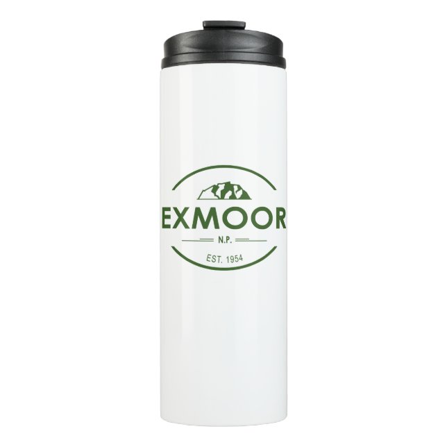 Termo Parque Nacional de Exmoor (Anverso)