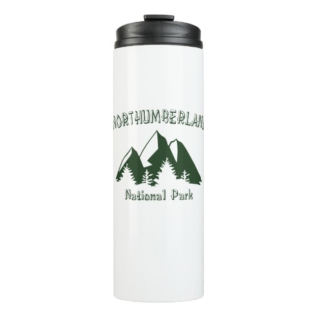 Termo Parque nacional de Northumberland (Anverso)