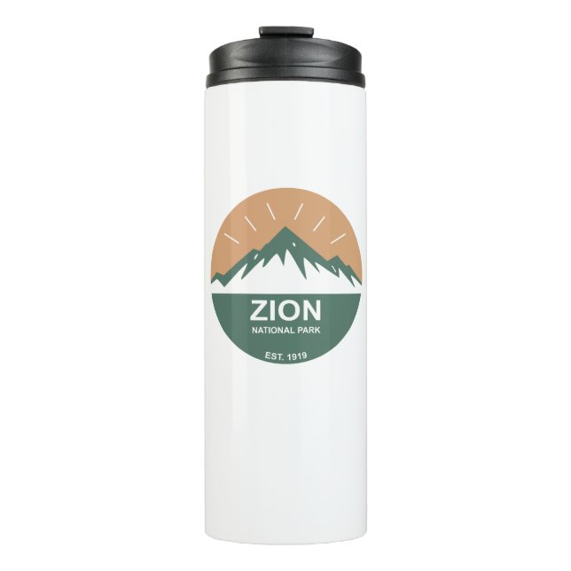 Termo Parque nacional de Zion (Anverso)