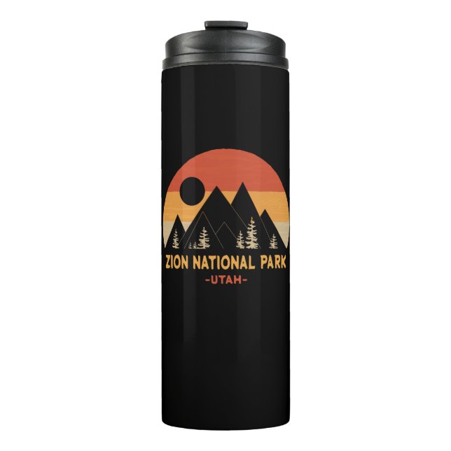 Termo Parque nacional de Zion (Anverso)