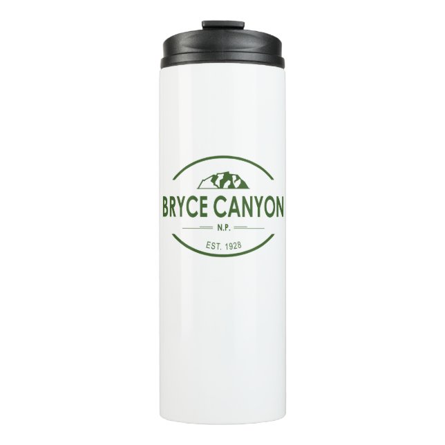Termo Parque nacional del Cañón de Bryce (Anverso)
