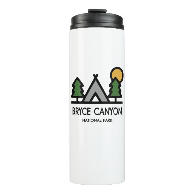 Termo Parque nacional del Cañón de Bryce (Anverso)