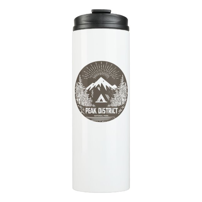 Termo Parque nacional del distrito de Peak (Anverso)