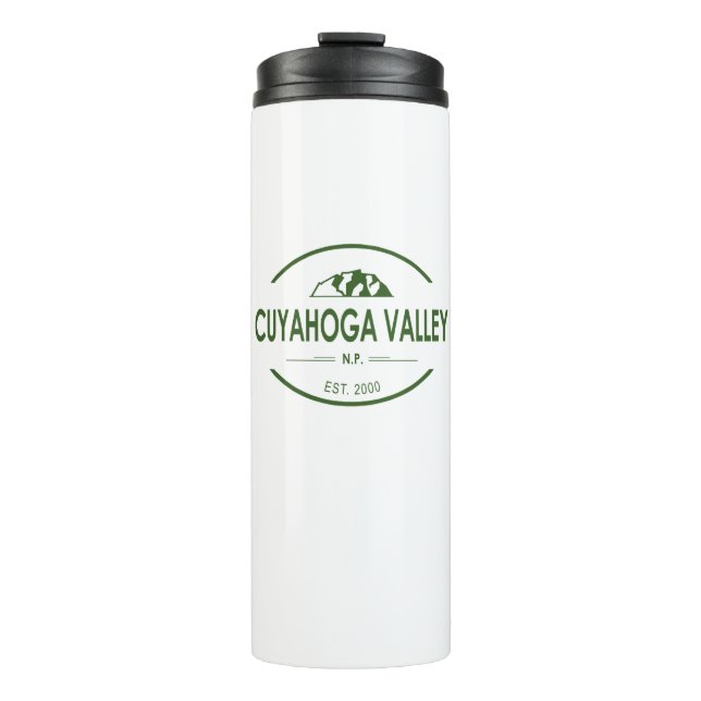 Termo Parque nacional del Valle de Cuyahoga (Anverso)