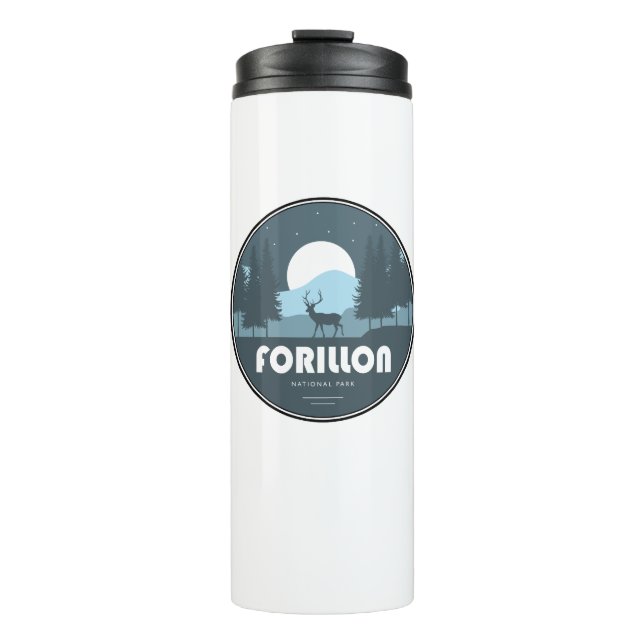 Termo Parque nacional Forillon (Anverso)