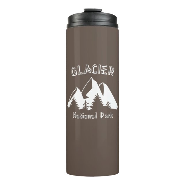 Termo Parque nacional Glaciar (Anverso)