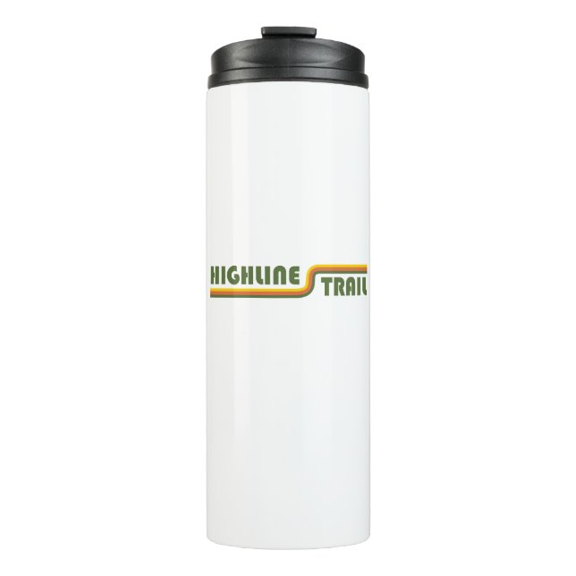 Termo Parque nacional Glaciar Highline Trail (Anverso)