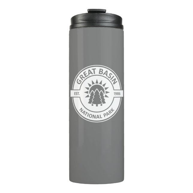 Termo Parque nacional Gran Cuenca (Anverso)