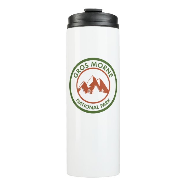 Termo Parque nacional Gros Morne (Anverso)