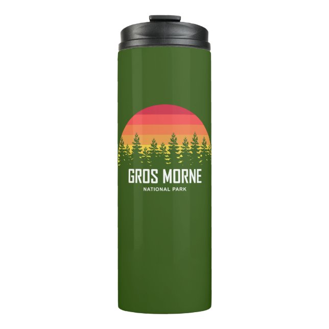 Termo Parque nacional Gros Morne (Anverso)