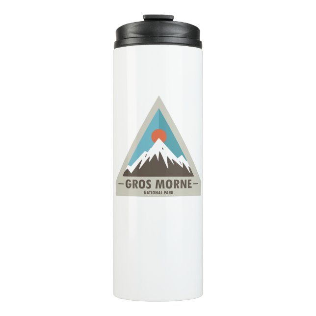 Termo Parque nacional Gros Morne (Anverso)