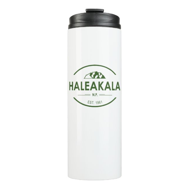 Termo Parque nacional Haleakala (Anverso)