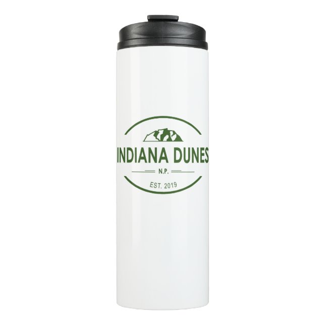 Termo Parque Nacional Indiana Dunes (Anverso)