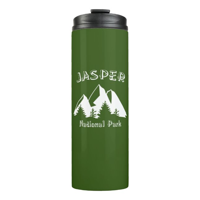 Termo Parque nacional Jasper (Anverso)
