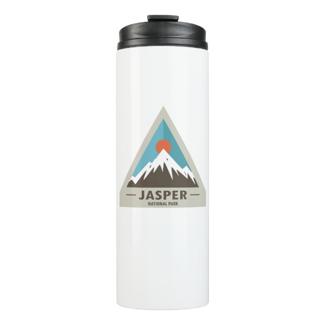 Termo Parque nacional Jasper (Anverso)