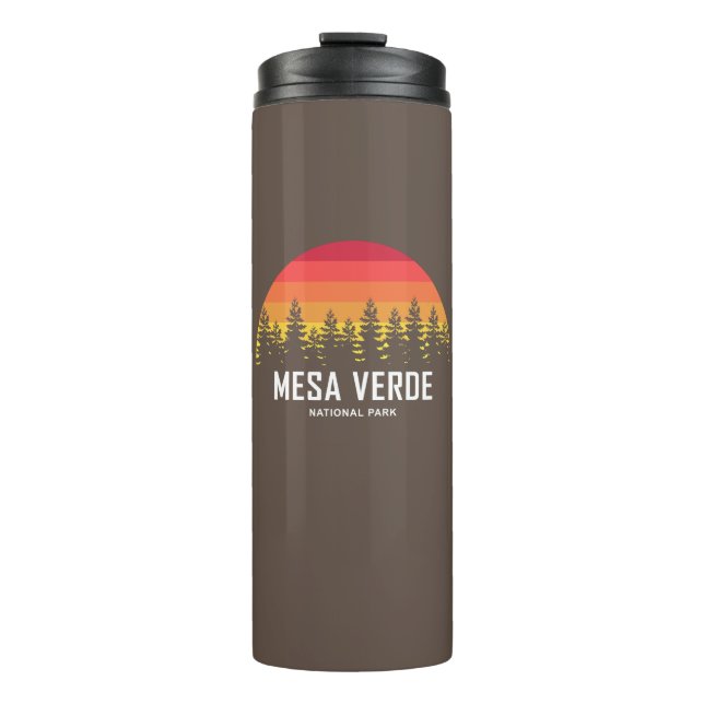Termo Parque nacional Mesa Verde (Anverso)