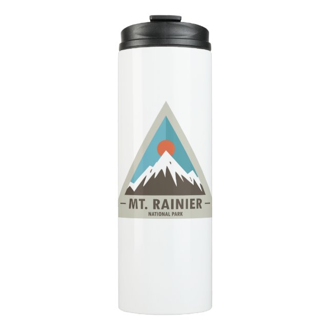 Termo Parque Nacional Mt. Rainier (Anverso)