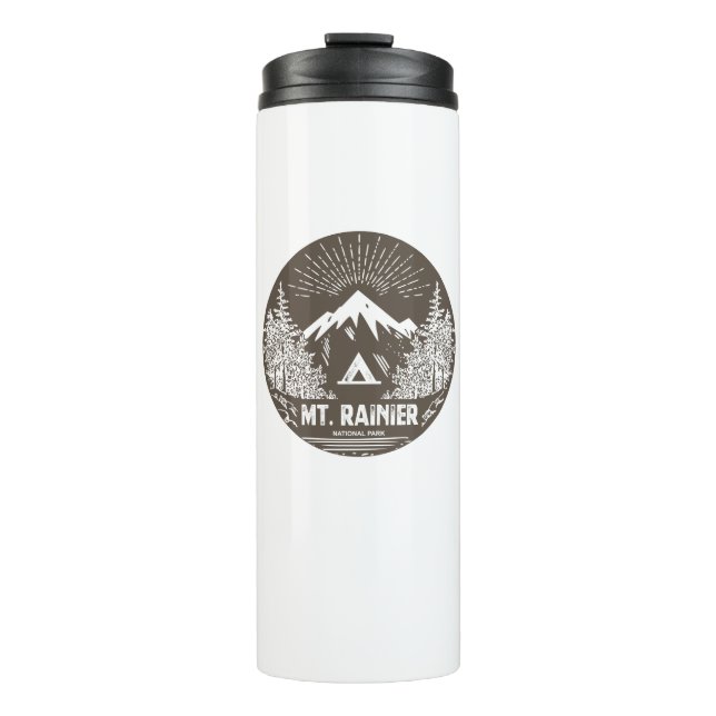 Termo Parque Nacional Mt. Rainier (Anverso)