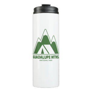 Termo Parque Nacional Mtns. Guadalupe Montañas Camping