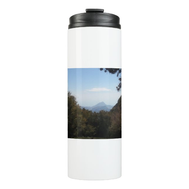 Termo Parque Nacional Pollino acuarela (Anverso)