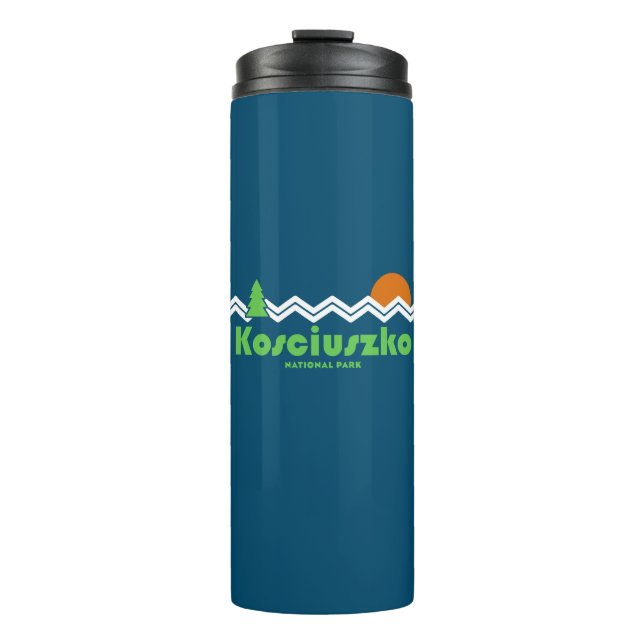 Termo Parque nacional Retro de Kosciuszko (Anverso)