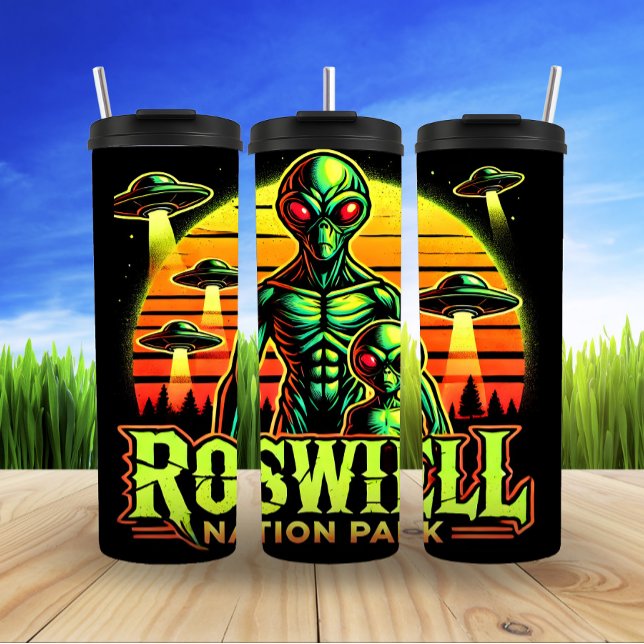 Termo Parque nacional Roswell: Encuentro Alien (Subido por el creador)