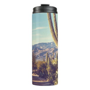 Termo Parque Nacional Saguaro, representación escénica.