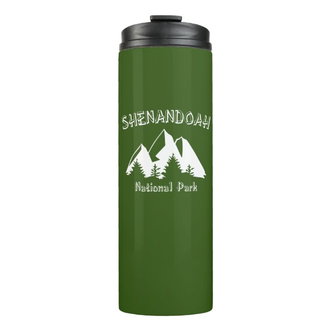 Termo Parque nacional Shenandoah (Anverso)