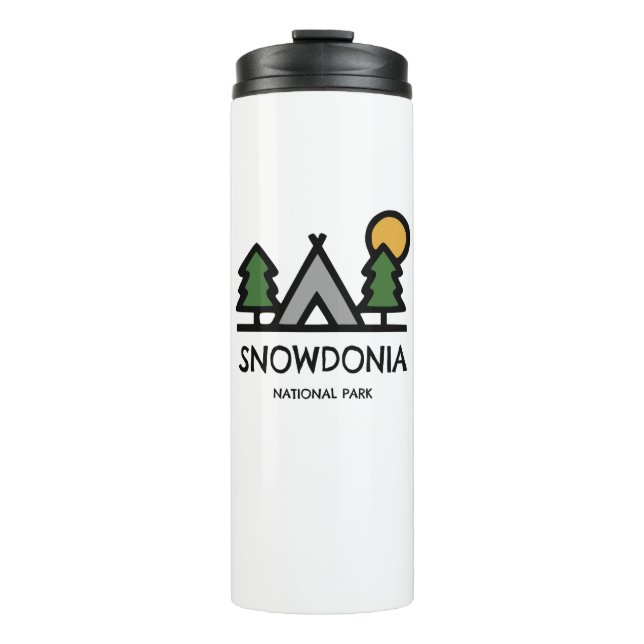 Termo Parque nacional Snowdonia (Anverso)