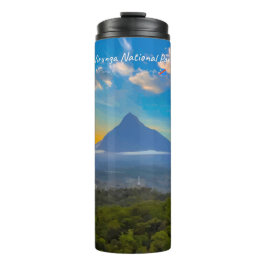 Termo Parque Nacional Virunga, RD Congo - Volcán
