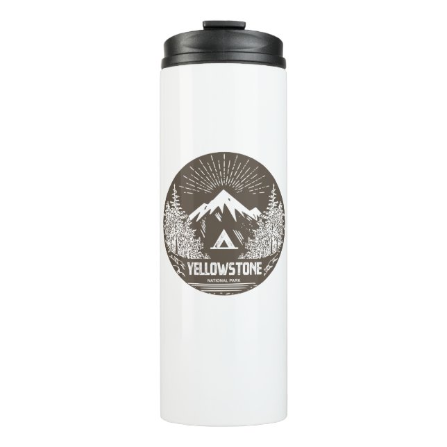 Termo Parque nacional Yellowstone (Anverso)
