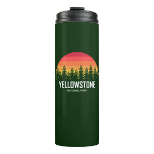 Termo Parque nacional Yellowstone