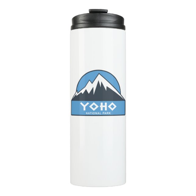 Termo Parque nacional Yoho (Anverso)